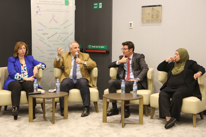 م.س.د الجزائر و جمعية الأمل نظمتا يومًا توعويًا لمحاربة سرطان الرئة والتكفل به