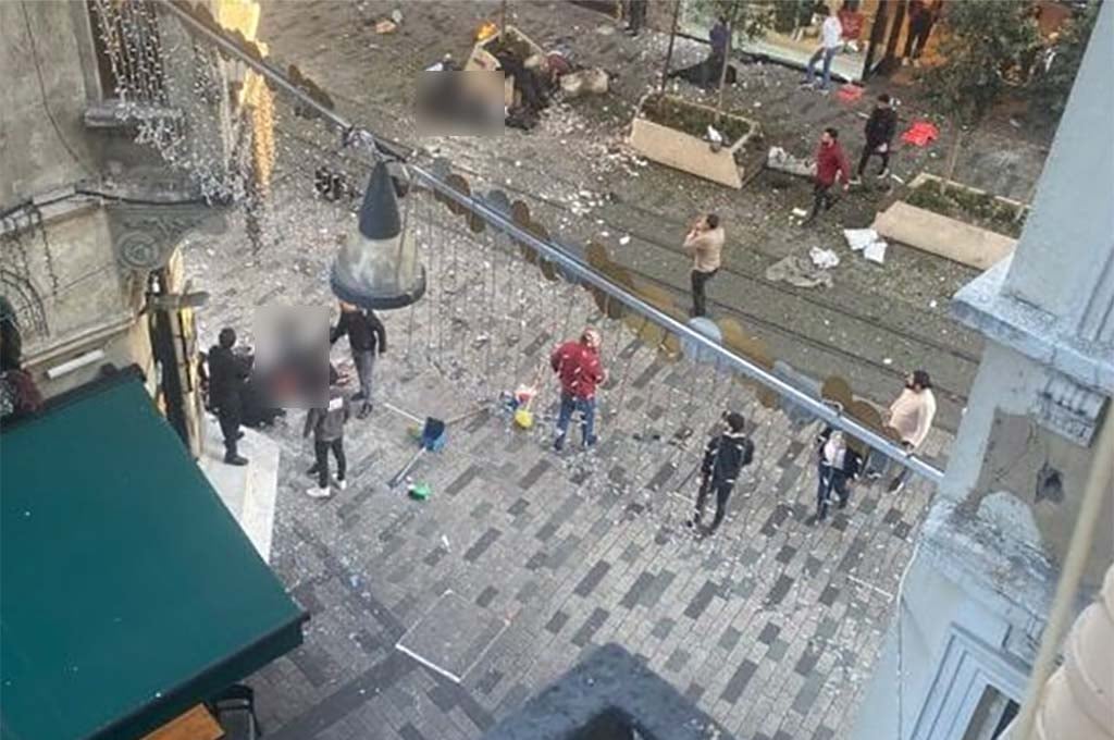 Violente explosion à Istanbul: 4 morts et 38 blessés, selon un premier bilan