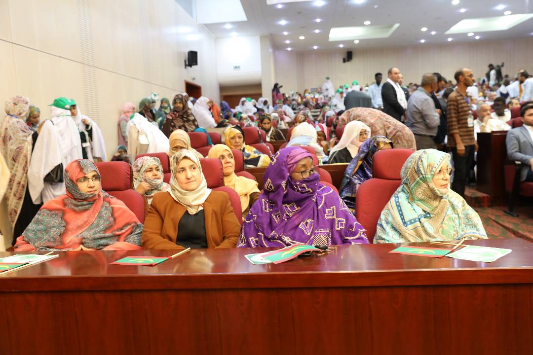 إنتخاب أول إمرأة لترأُس مُؤتمر حزب سياسي مُعارض بمُوريتانيا