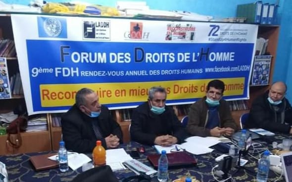 السُلطات تَرفض التَرخيص لعَقد إحتفَال باليُوم العَالمي لحقُوق الإنسان ببجَاية (وَثيقة)