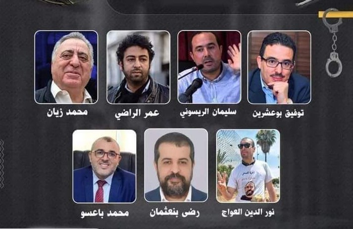 صَحافيون ومُعتقلو رأي بالمغرب يُقررون خوض إضراب جماعي عن الطعام