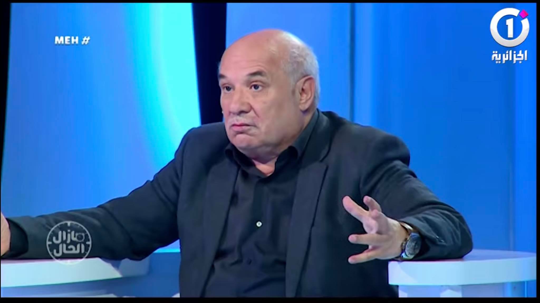 ناصر جابي : “صورة الصحفي قاضي إحسان مكبل اليدين صورة في غاية القتامة تقدمها الجزائر”