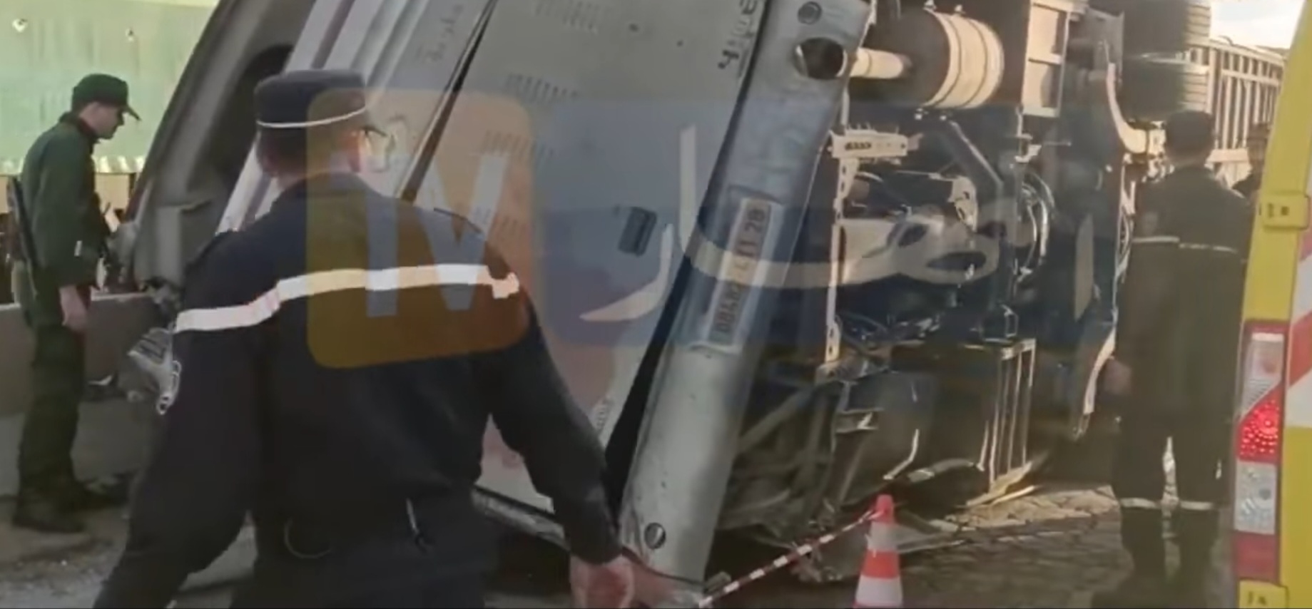 المسيلة: تسجيل وفاة 12 شخصا وأكثر من 40 جريحا في حادثي مرور