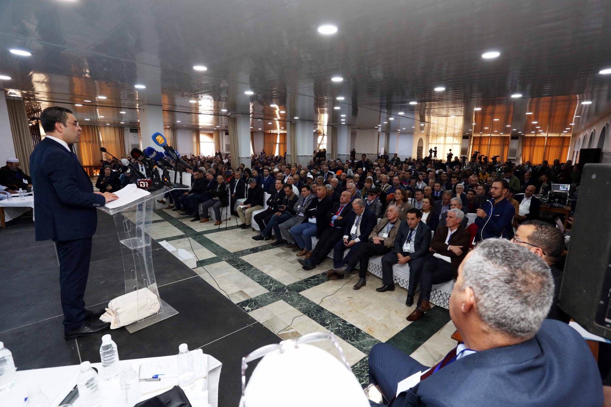 يُوسف أوشيش يَرد على مُعارضيه ويُرافع لنضال لاَ يُهدد كيان الدولة الوطنية””