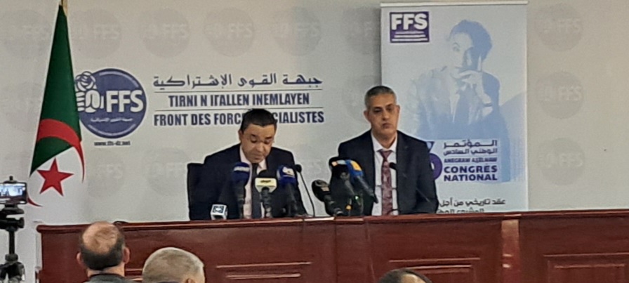 في لائحة مؤتمره السادس: الأفافاس يدعو للتنفيذ العاجل لخيار الانخراط في منظمة “بريكس”