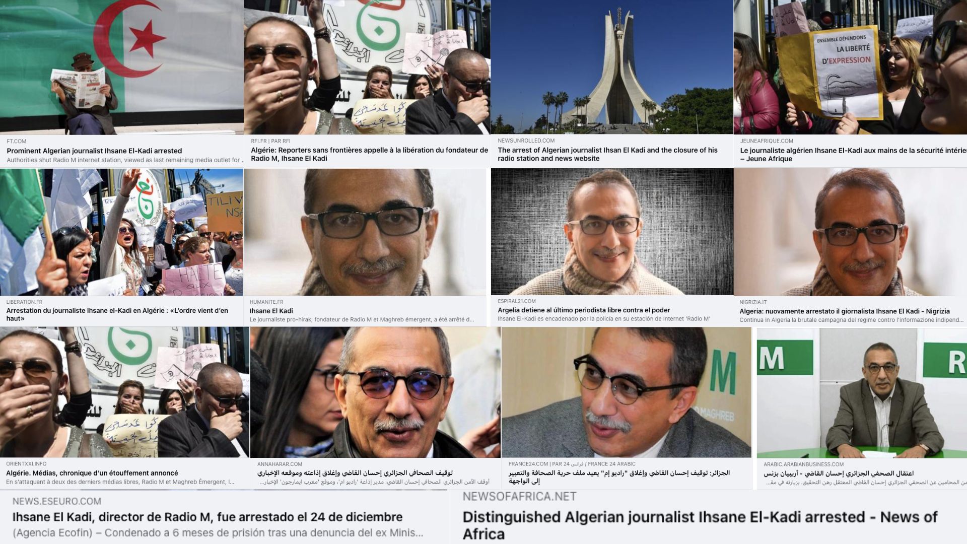 Arrestation de Ihsane El Kadi et mise sous scellés de Radio M et Maghreb Émergent : tollé médiatique international