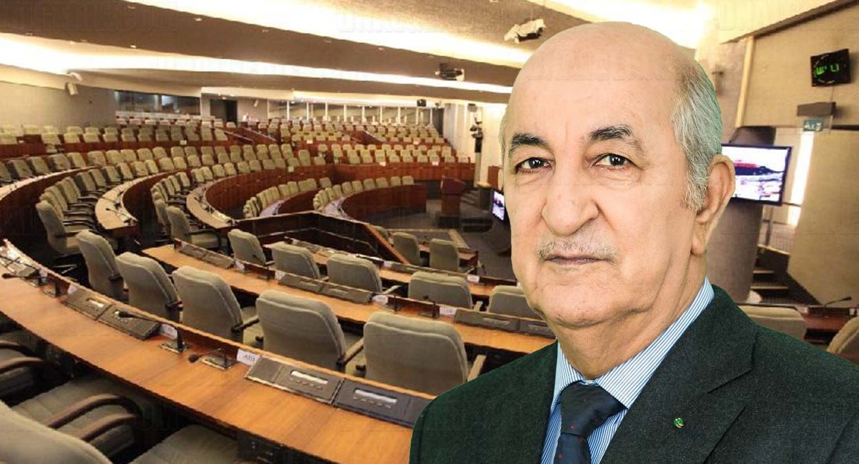 رفع ميزانيته وأجُور نُوابه ومنحهم مقر جديد، تبُون يُغدق البرلمان في 2023