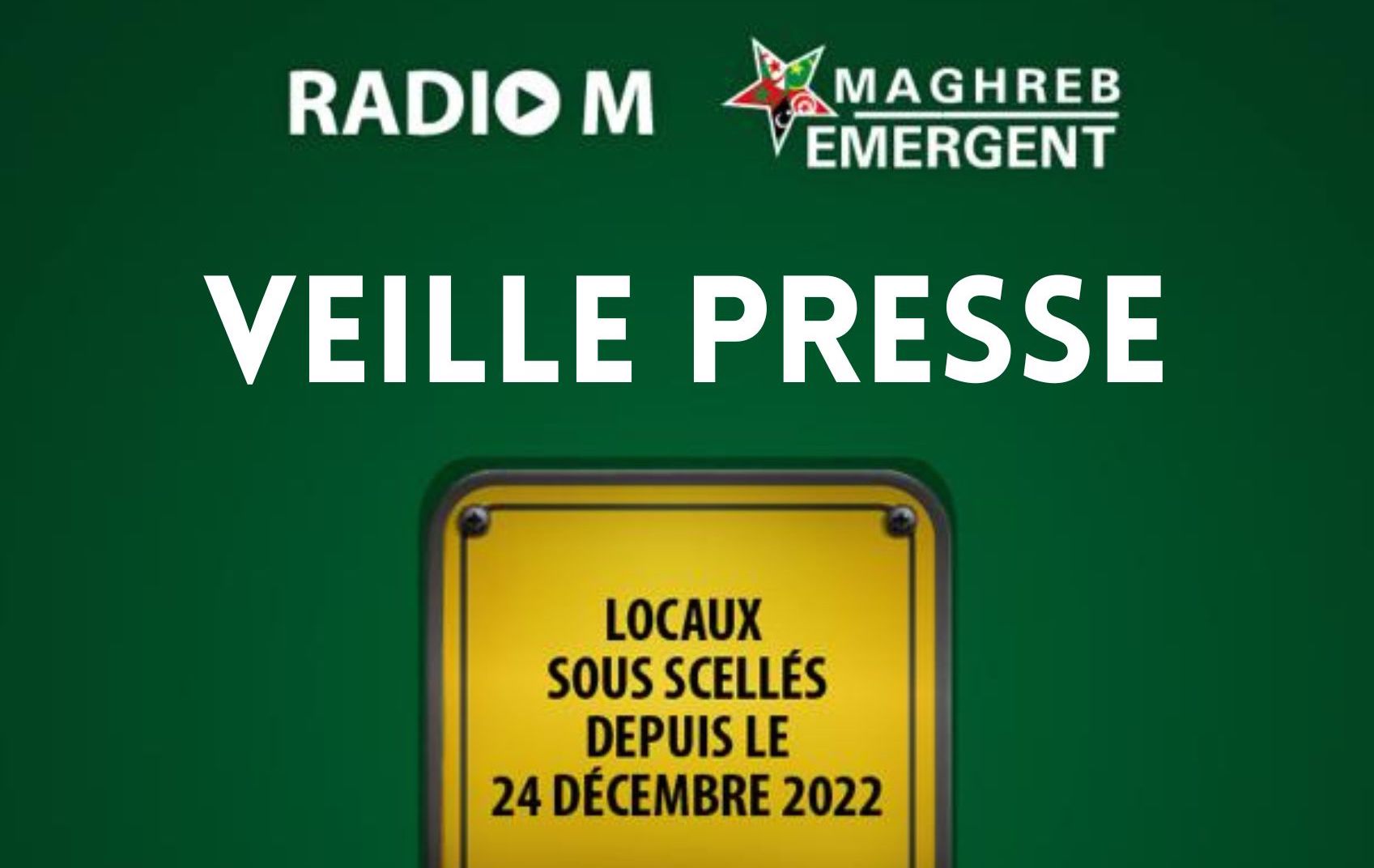 VEILLE PRESSE DU JOUR