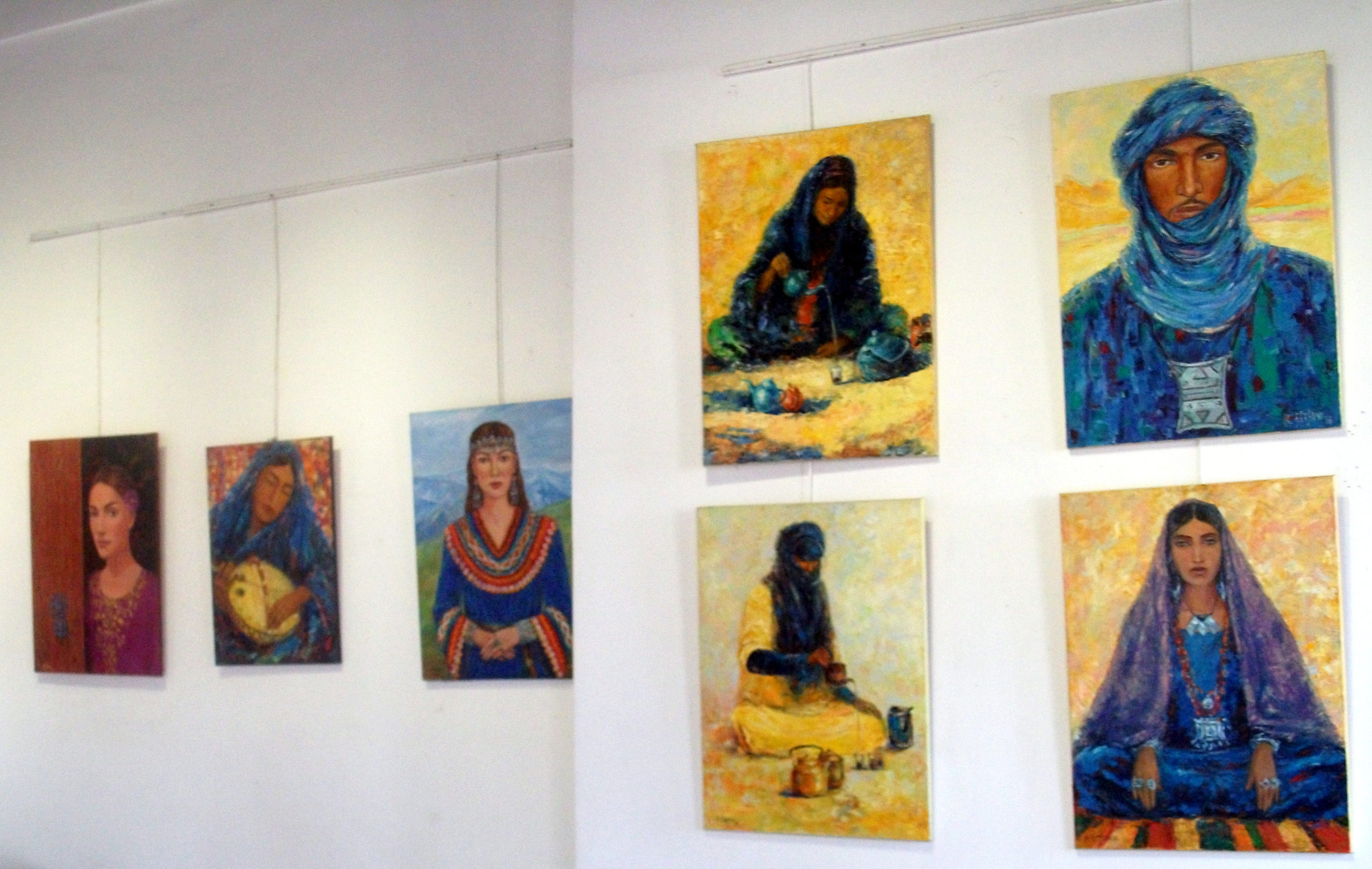 «Rétrospective l’Art du sublime», de Kamel Bellatrèche et Maria Eltsova, artistes plasticiens