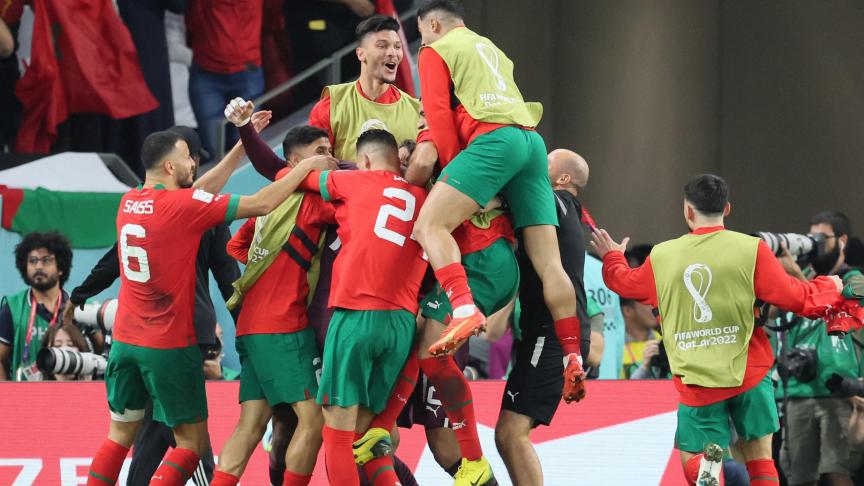CDM 2022 : qualification historique des « lions de l’Atlas »
