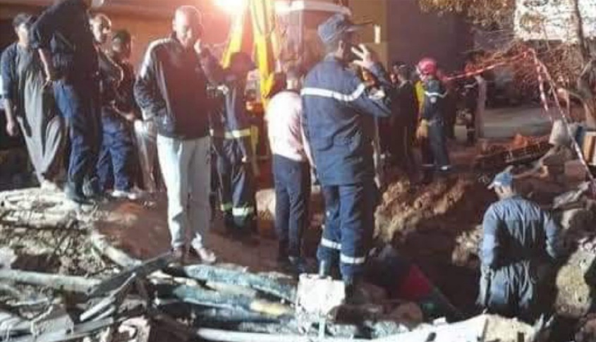 سكيكدة: إرتفاع حصيلة ضحايا الانفجار بمصنع عزابة إلى ستة قتلى