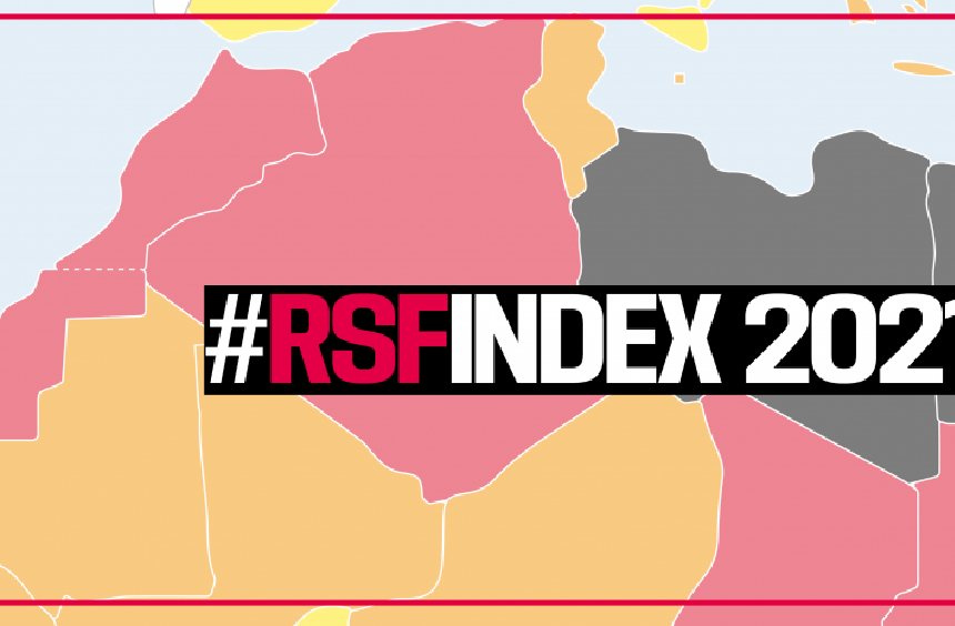 حصيلة “مراسلون بلا حدود”:  533 صَحفياً مَسجُونُون عبر العَالم والسجون المغاربية إلتحقت بالركب