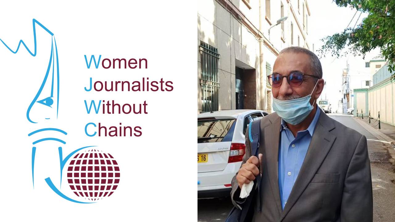 منظمة صحفيات بلا قيود تدين وتدعو السلطات الجزائرية إلى إطلاق سراح إحسان القاضي