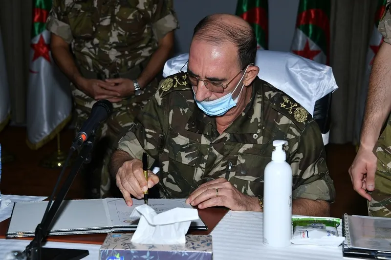 إقالة قائد النَاحية العَسكرية الثانية وشنقريحة يُنصب خليفته