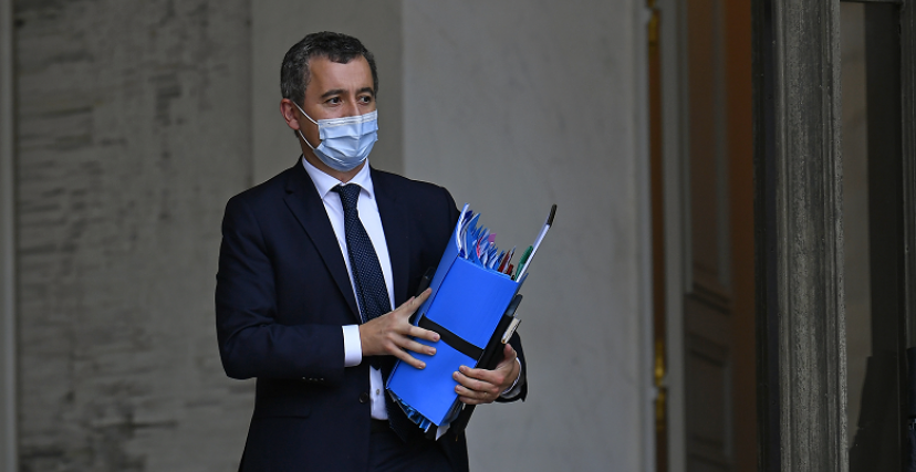 وزير الداخلية الفَرنسي بالجزائر لبَحث ملفات أمنية والهجرة