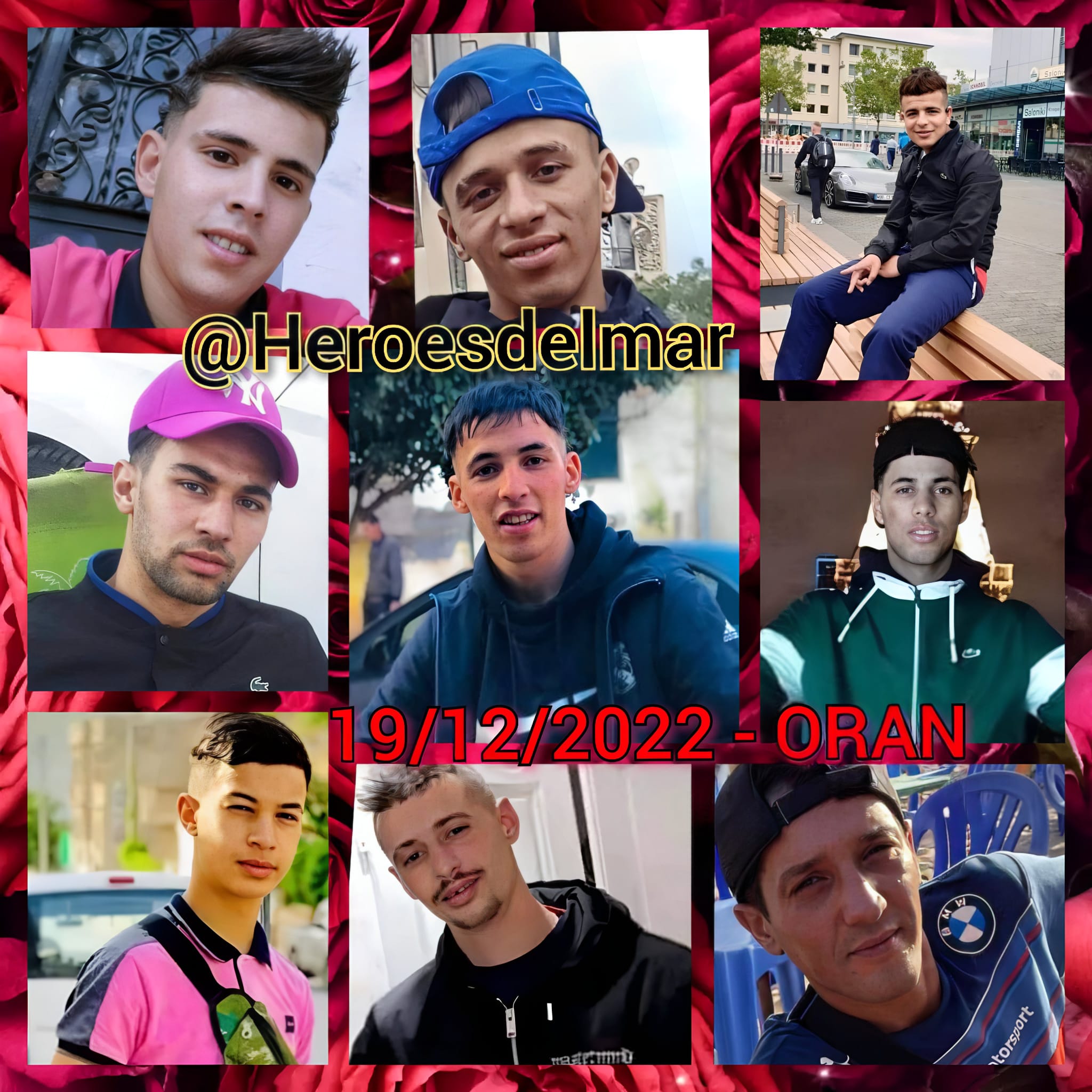 غادروا وهران نحو إسبانيا: تسعة شباب حراقة مفقودون منذ 15 يومًا