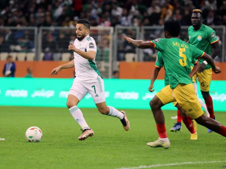 محليو الخضر يتأهلون للدور الربع النهائي من كأس إفريقيا