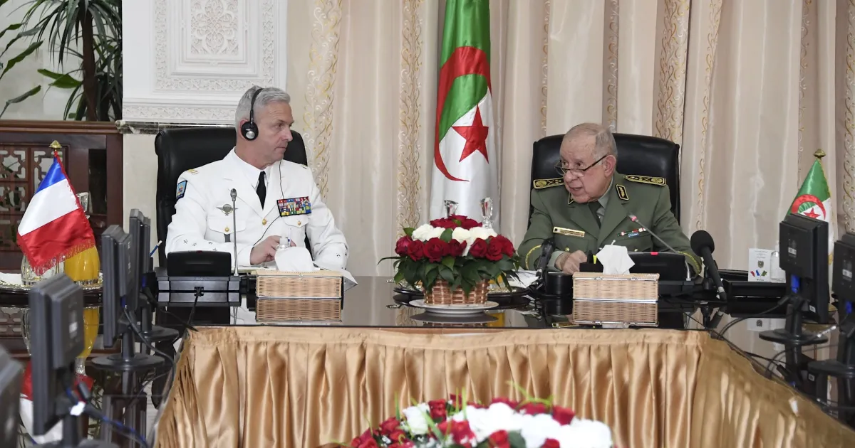 الفريق أول سعيد شنقريحة مرتقب بفرنسا نهاية الشهر وهذه تفاصيل الزيارة