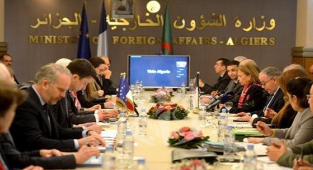 Ouverture des travaux de la 9e session des consultations politiques Algero-fracaise