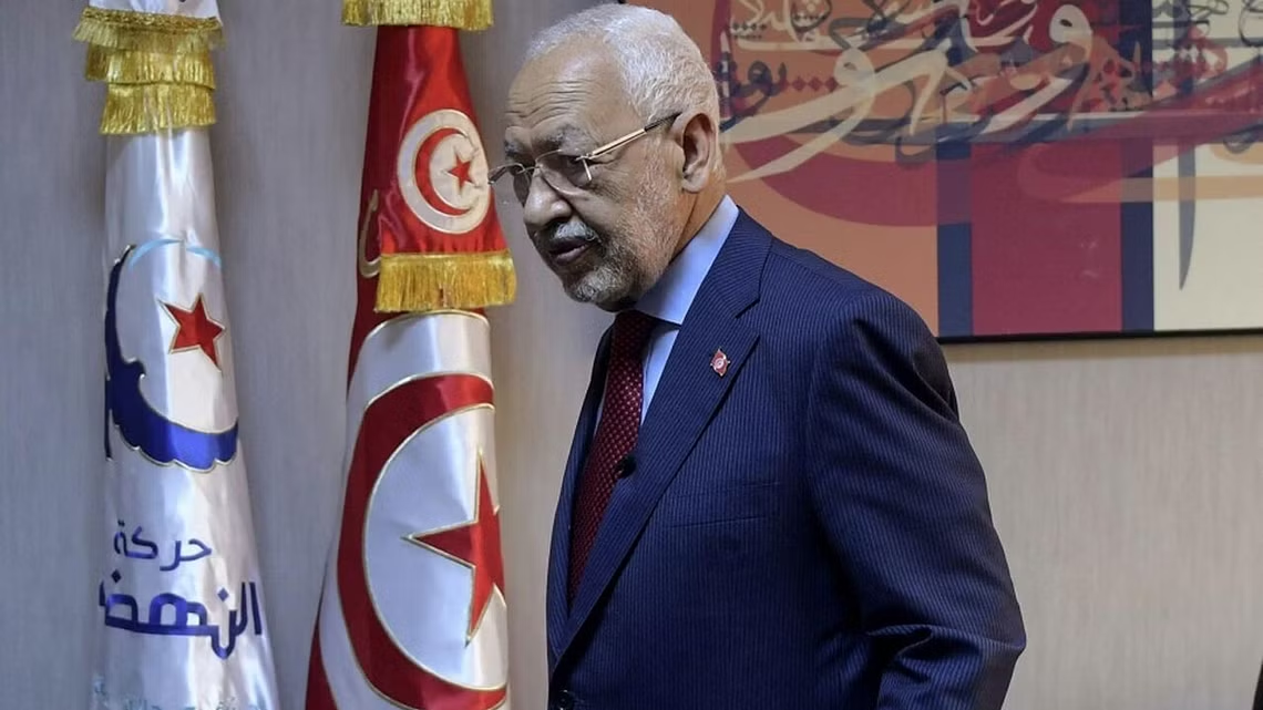 تونس: توقيف الغنوشي وثلاثة قياديين آخرين من حركة النهضة