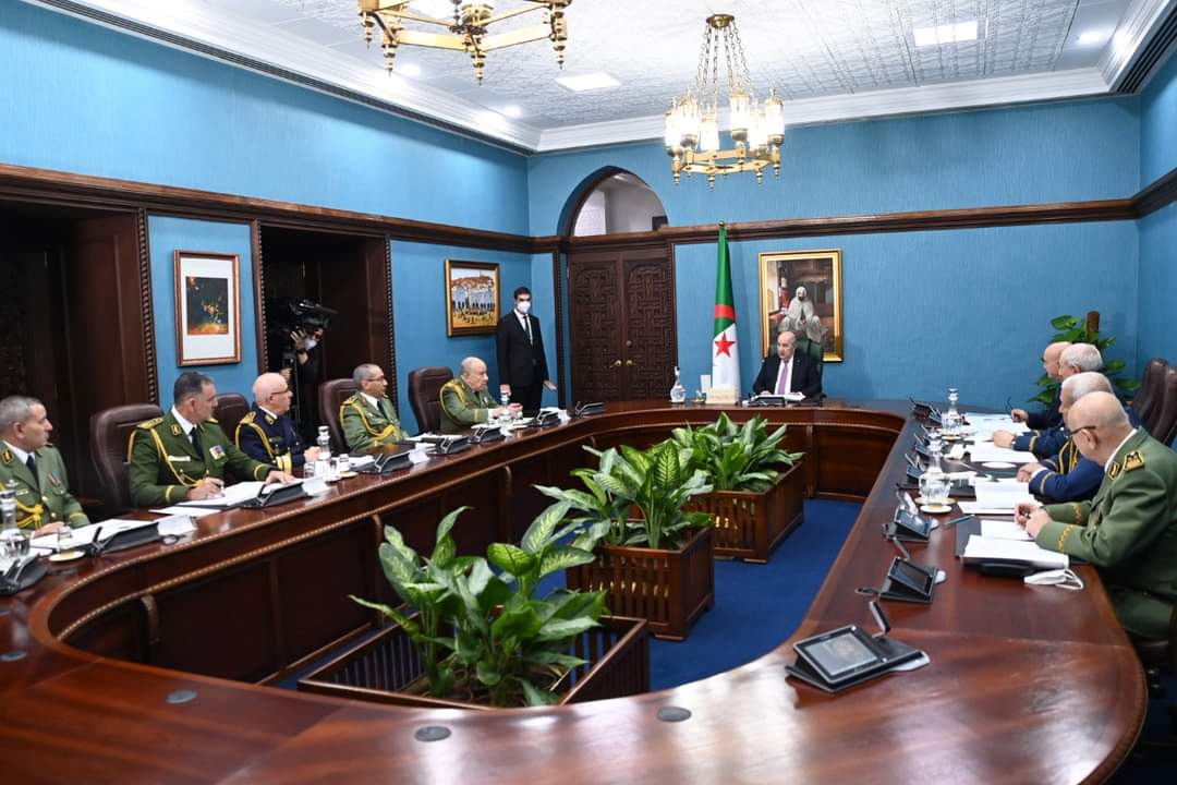 تبون يترأس اجتماع للمجلس الأعلى للأمن