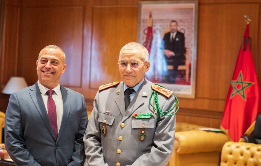 لجنة التعاون العسكري الإسرائيلي المغربي تجتمع في الرباط