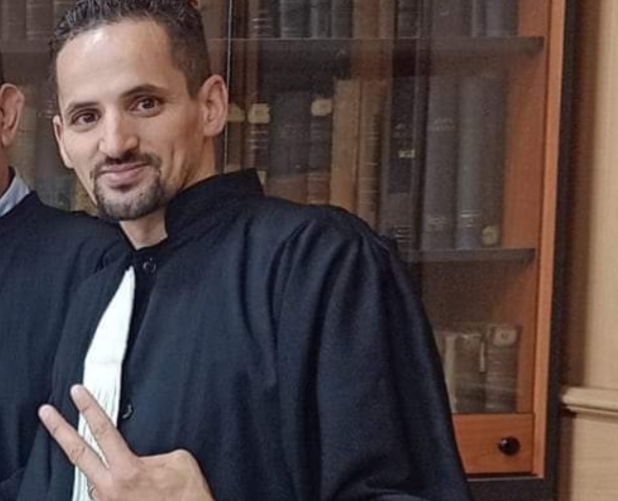 القضاء يستدعي المُحامي عضو هيئة الدفاع عن معتقلي الحراك مهدي زيدان كمتهم