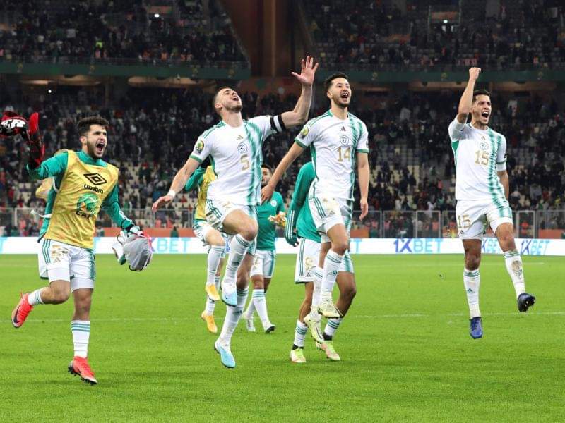 :كأس إفريقيا للمحليين  الخضر في الدور النصف النهائي