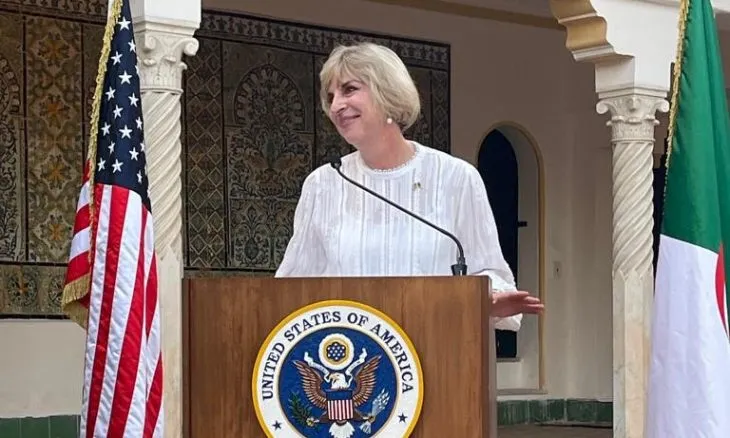 السفيرة الأمريكية بالجزائر: “مُفاوضات فتح خط جوي مباشر بين الجزائر ونيويورك تَعرف تقدماً”