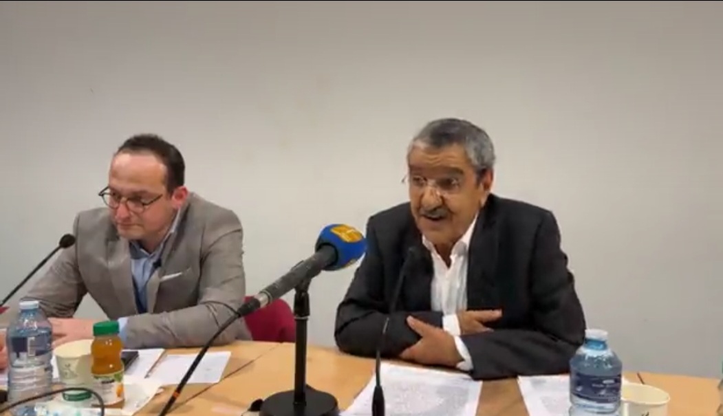 سعيد سعدي: المناهضون للفرنسية ينتمون لمجاهدي الساعة ال25