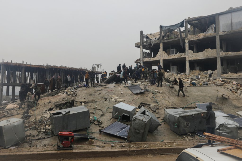 زلزال تركيا وسوريا: لا ضحايا أو مصابين إلى غاية الآن بين أعضاء الجالية الجزائرية