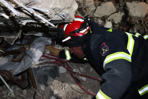 Séismes en Turquie et en Syrie : le rôle héroïque de la protection civile algérienne