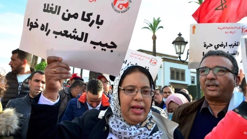 ذكرى حراك”20 فبراير”: وقفات في مدن مغربية رفضاً للغلاء