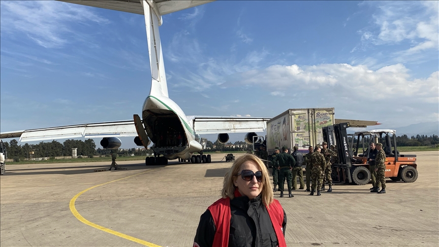 تصريح حملاوي بخصوص “إعادة إعمار تركيا”: الهلال الأحمر الجزائري ينفي