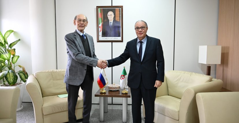 زيارة تبون لروسيا: محور مباحثات بين بلاني وشوفاييف