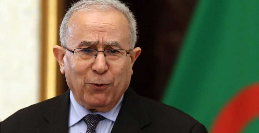 لعمامرة يُجري أول مُكالمة هاتفية مع وزير الخارجية التُونسي الجديد