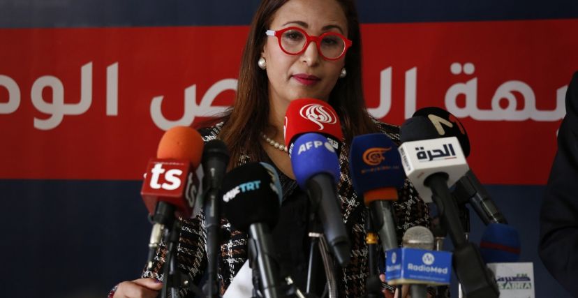 تونس: اعتقال المعارضة شيماء عيسى وأمين عام الحزب الجمهوري عصام الشابي