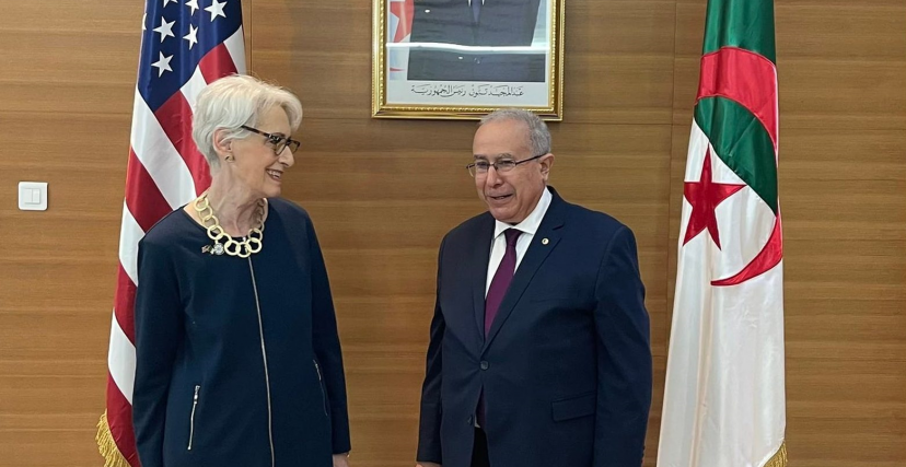 لافروف قال أن “الجزائر لن تنفذ تعليمات تتعارض مع مصالحها”: نائبة وزير الخارجية الأمريكي تهاتف لعمامرة