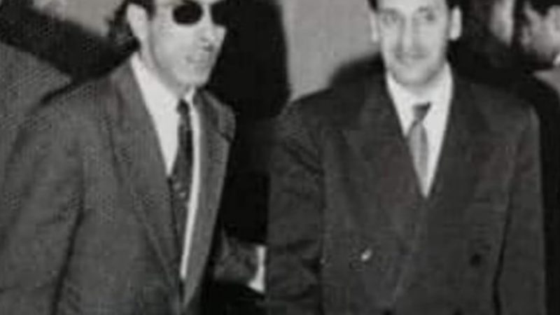 بشير القاضي، والد الصحفي إحسان القاضي: مؤسس قاعدة جيش التحرير في ليبيا