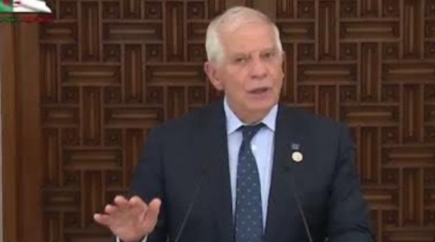 جوزيف بوريل يدعو لحل الأزمة مع اسبانيا وحماية حرية التعبير والصحافة