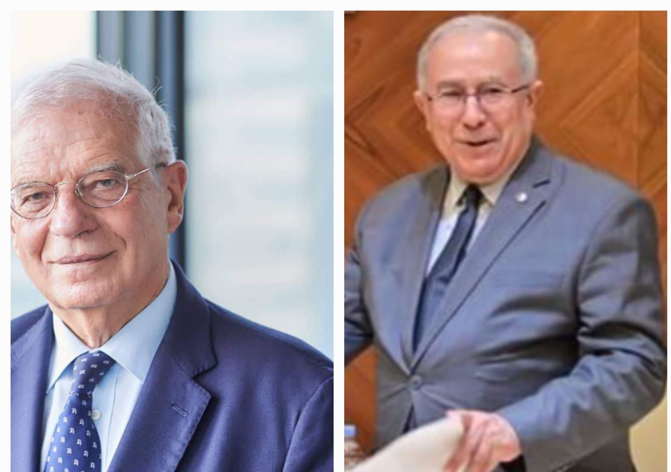 حل اليوم بالجزائر: بوريل يلتقي لعمامرة حسب الاتحاد الاوربي ولا يلتقيه حسب الخارجية الجزائرية