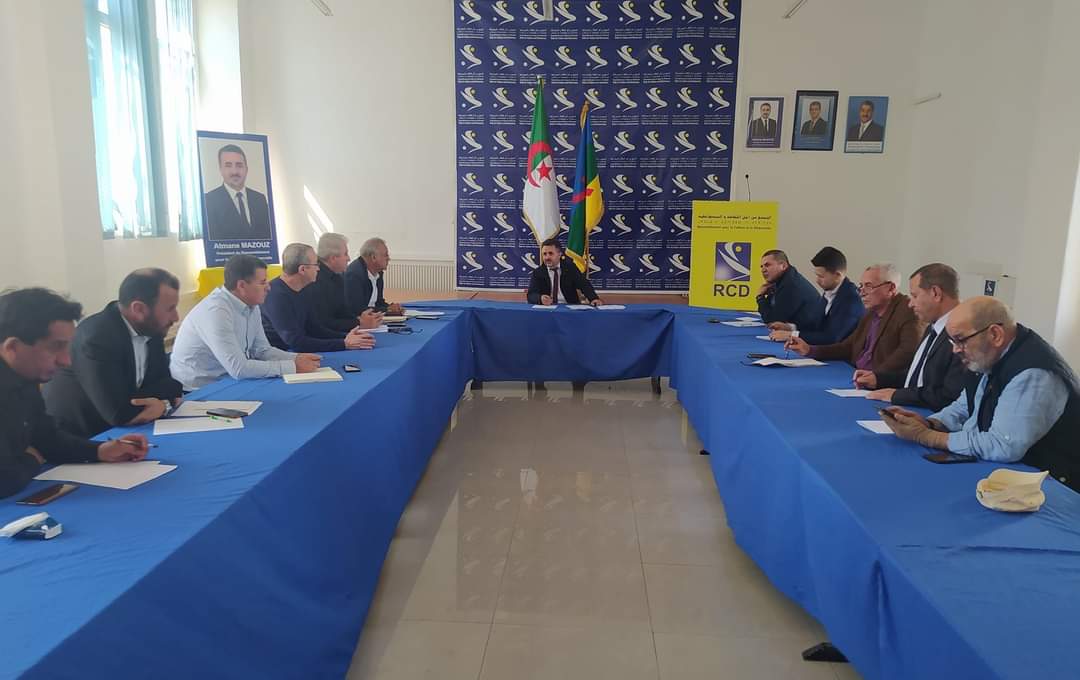 الأرسيدي يدعو لحوار مستعجل من أجل احترام الحريات