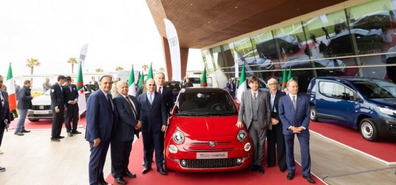 خروج أوّل سيارة “فيات” من مصنع وهران سيكون الأسبوع القادم