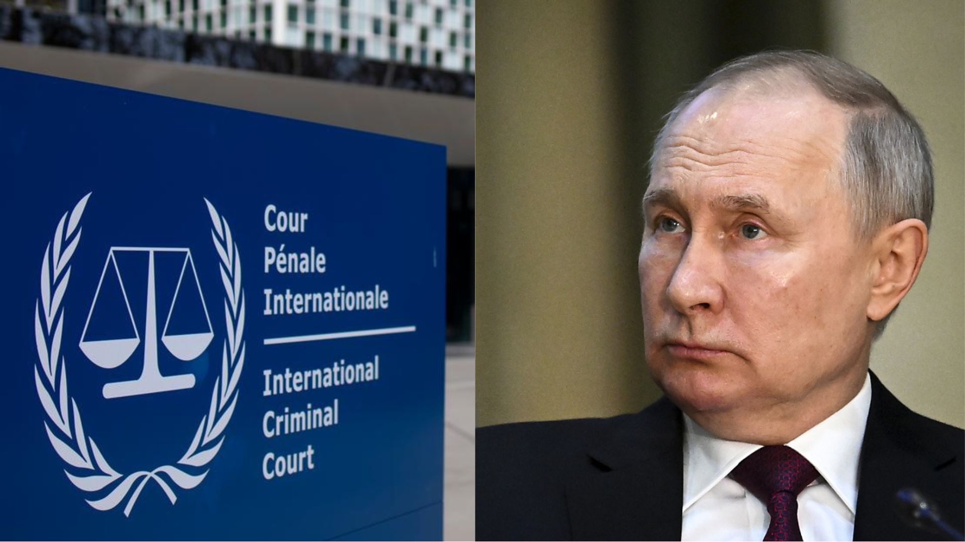 La Cour pénale internationale émet un mandat d’arrêt contre Vladimir Poutine