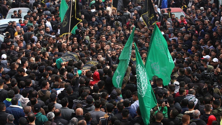 الضفة: تشييع جثامين 4 فلسطينيين قتلوا برصاص إسرائيلي