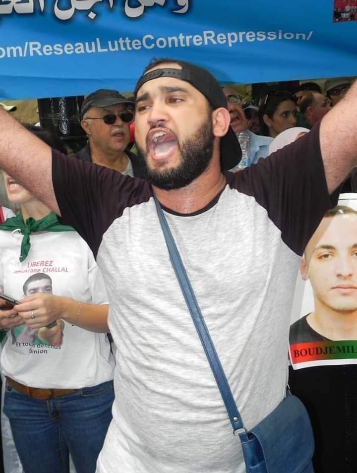 سجن و مذكرة توقيف دولية في حق الناشط الحقوقي زاكي حناش