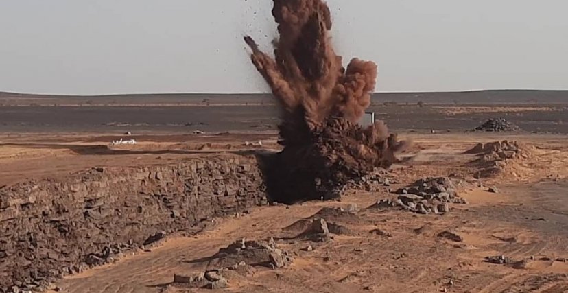 حديد منجم غار جبيلات : هذا موعد بدأ المعالجة