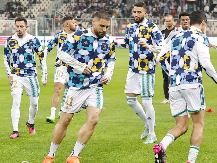 بعد الفوزين الأخيرين: الخضر في المركز 34 عالمياً والرابع قارياً