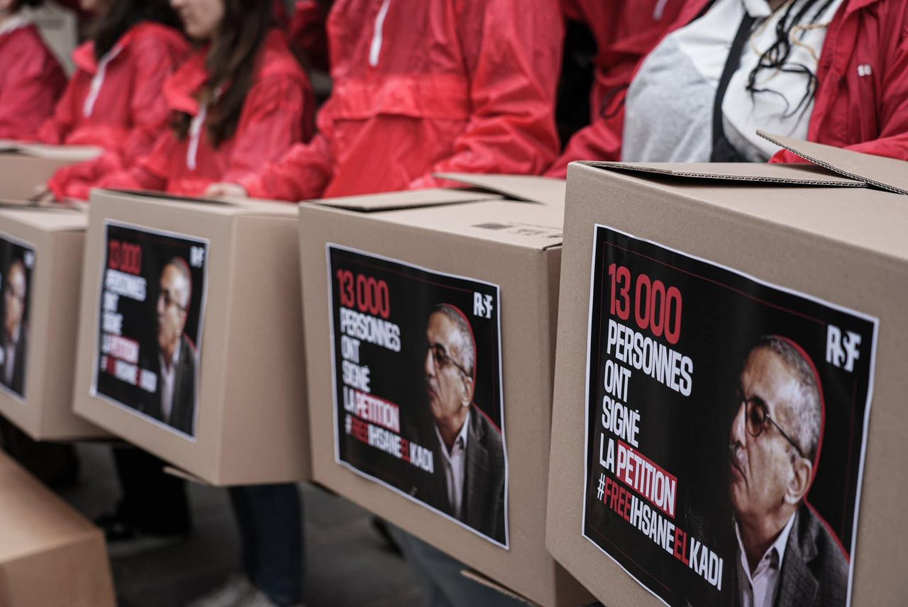 Des organisations internationales condamnent le lourd verdict contre Ihsane El Kadi