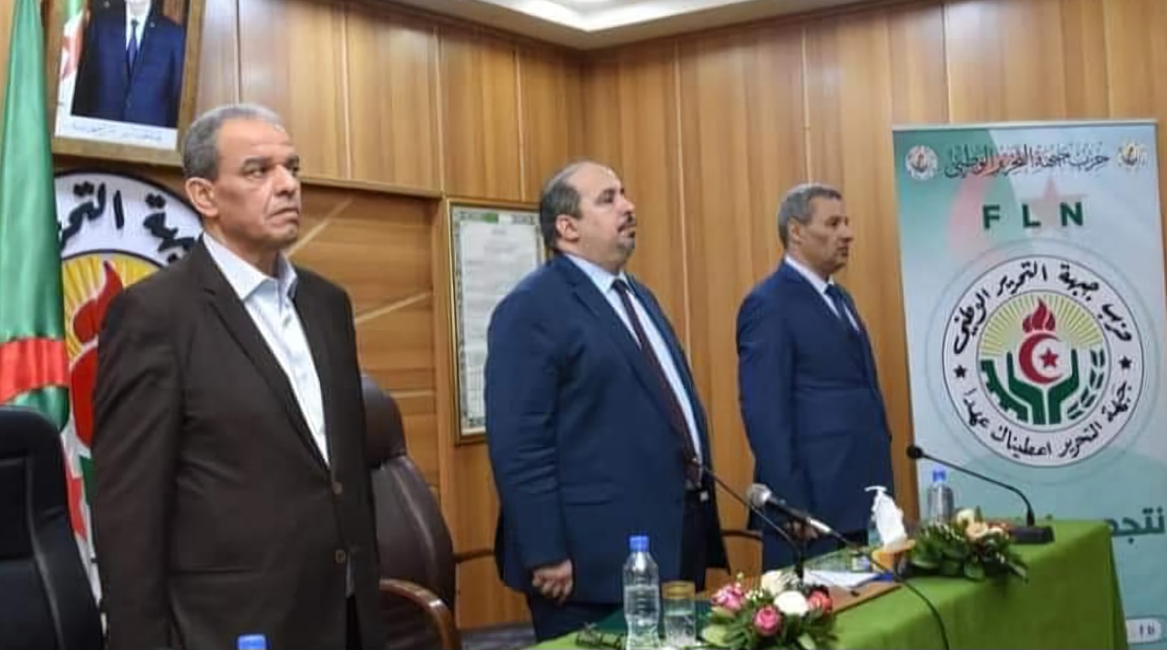 بعجي أنهى تحضيراته وينتظر الاشارة: جل الأحزاب عقدت مؤتمراتها لما بعد 2019 إلا الأفالان